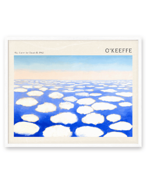 Okeeffe - Sky Above the Clouds Ii