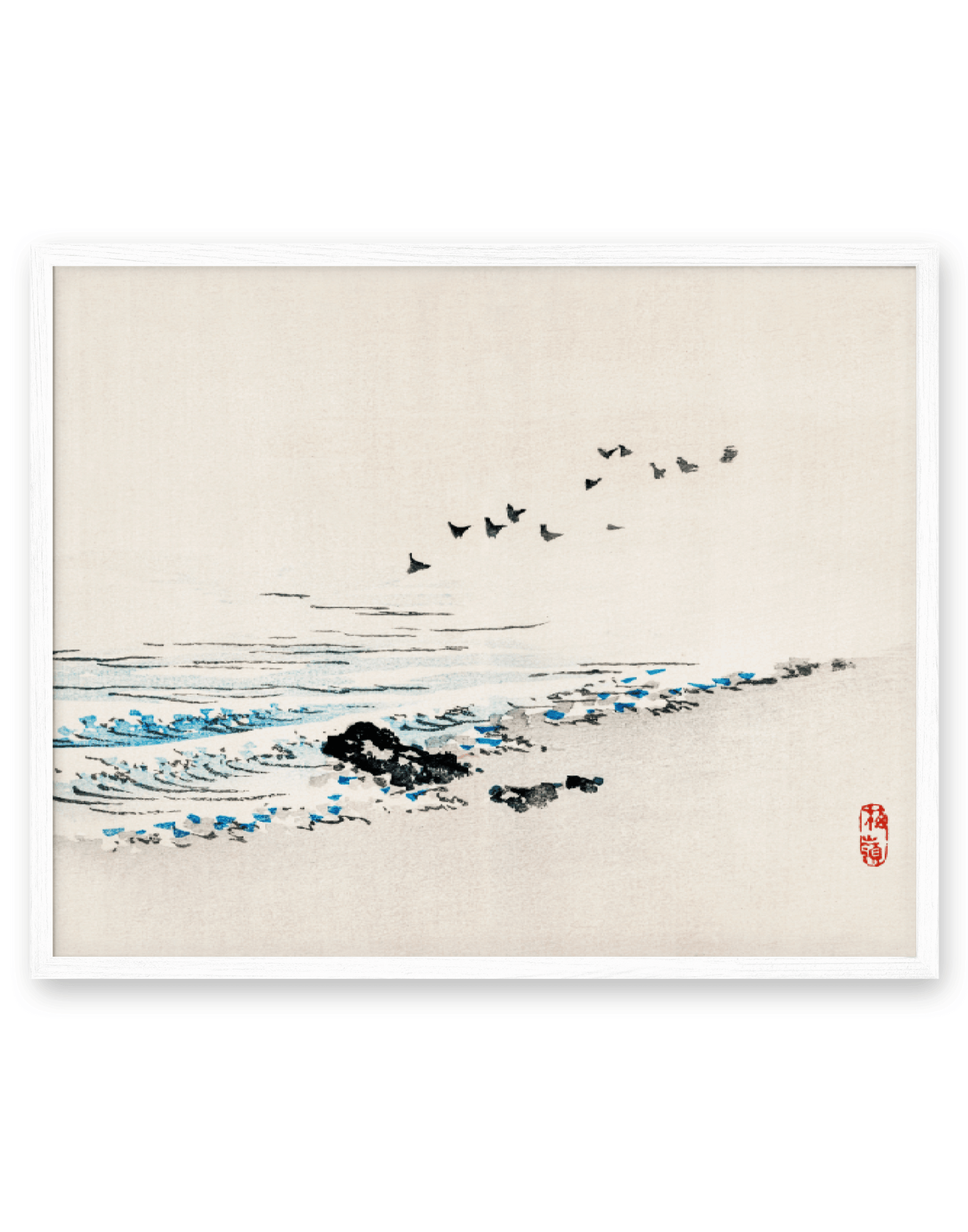 Bairei - Beach Scenery