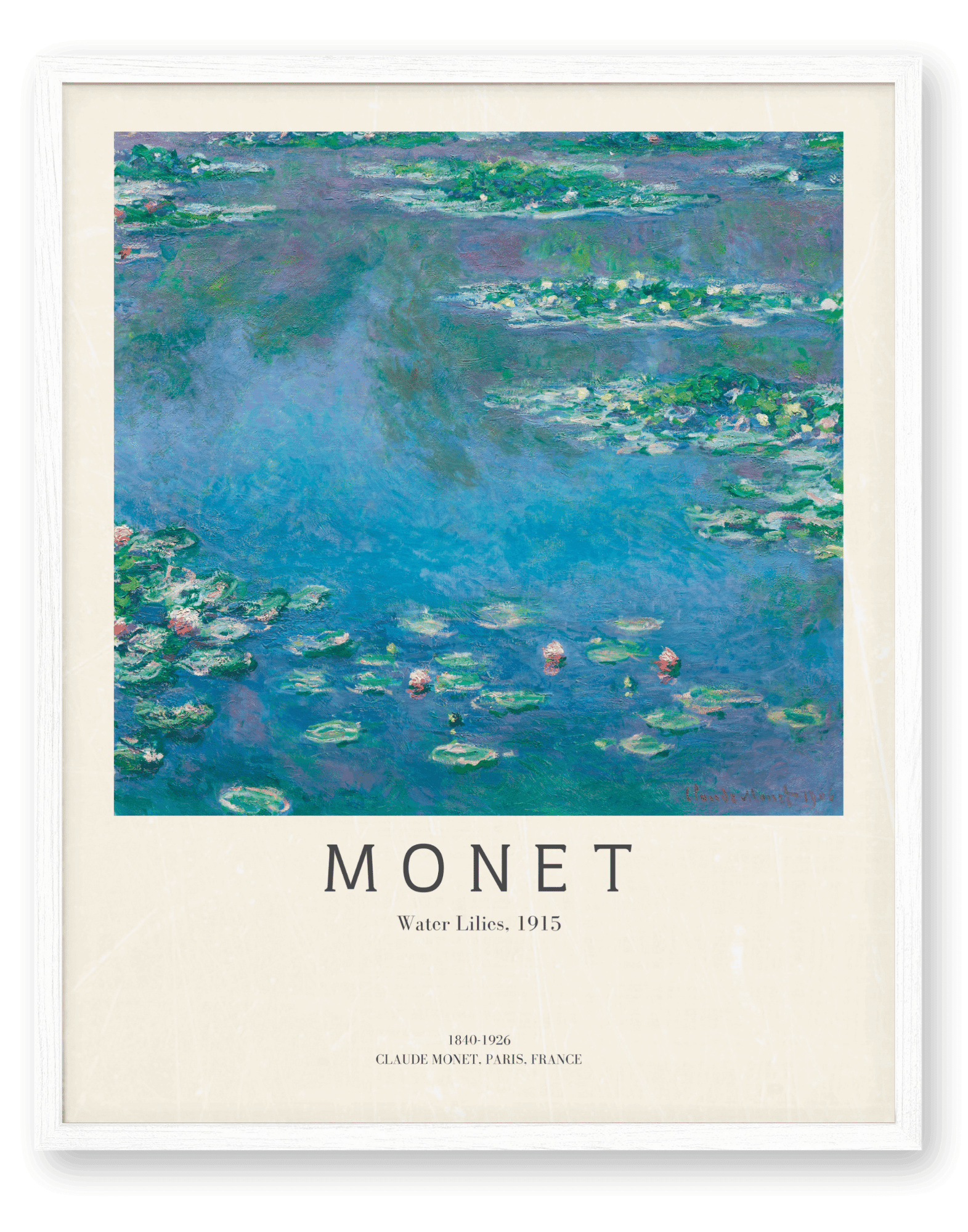 Monet - Water Lilies