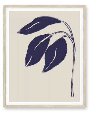 Folding Blue Irises