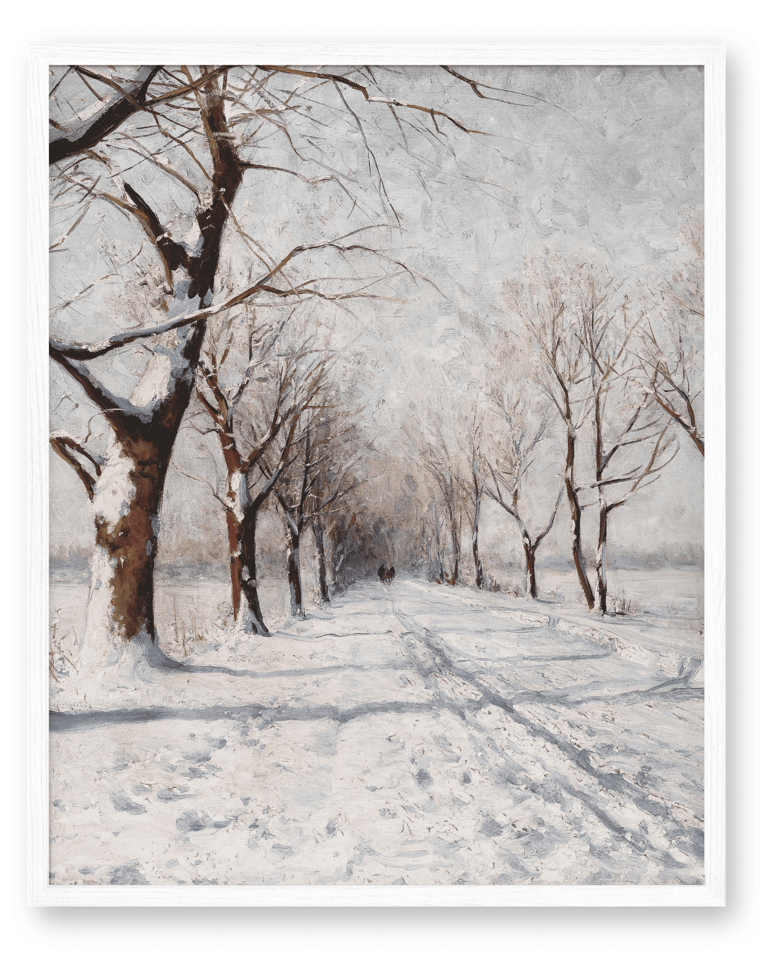 Snowy Winter Landscape