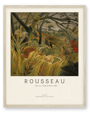Rousseau - Tiger In A Tropical Storm