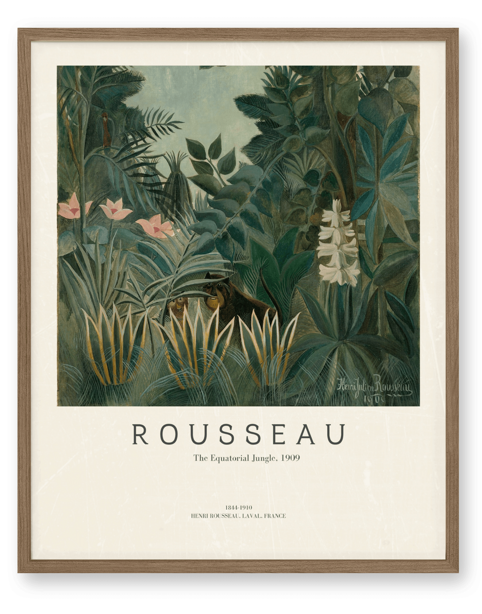 Rousseau - The Equatorial Jungle