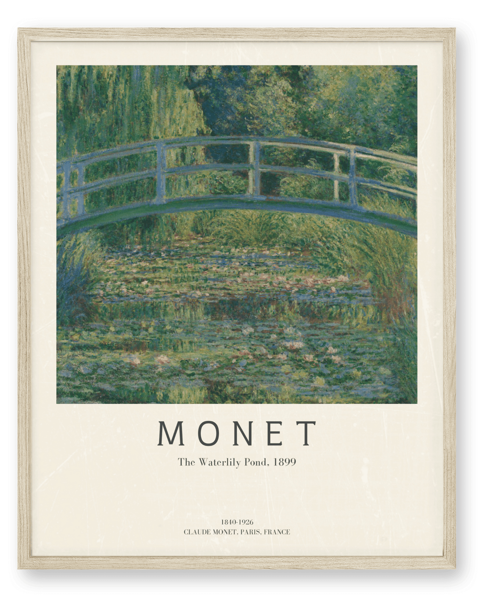Monet - The Waterlily Pond