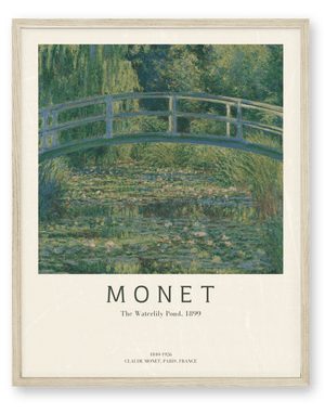 Monet - The Waterlily Pond