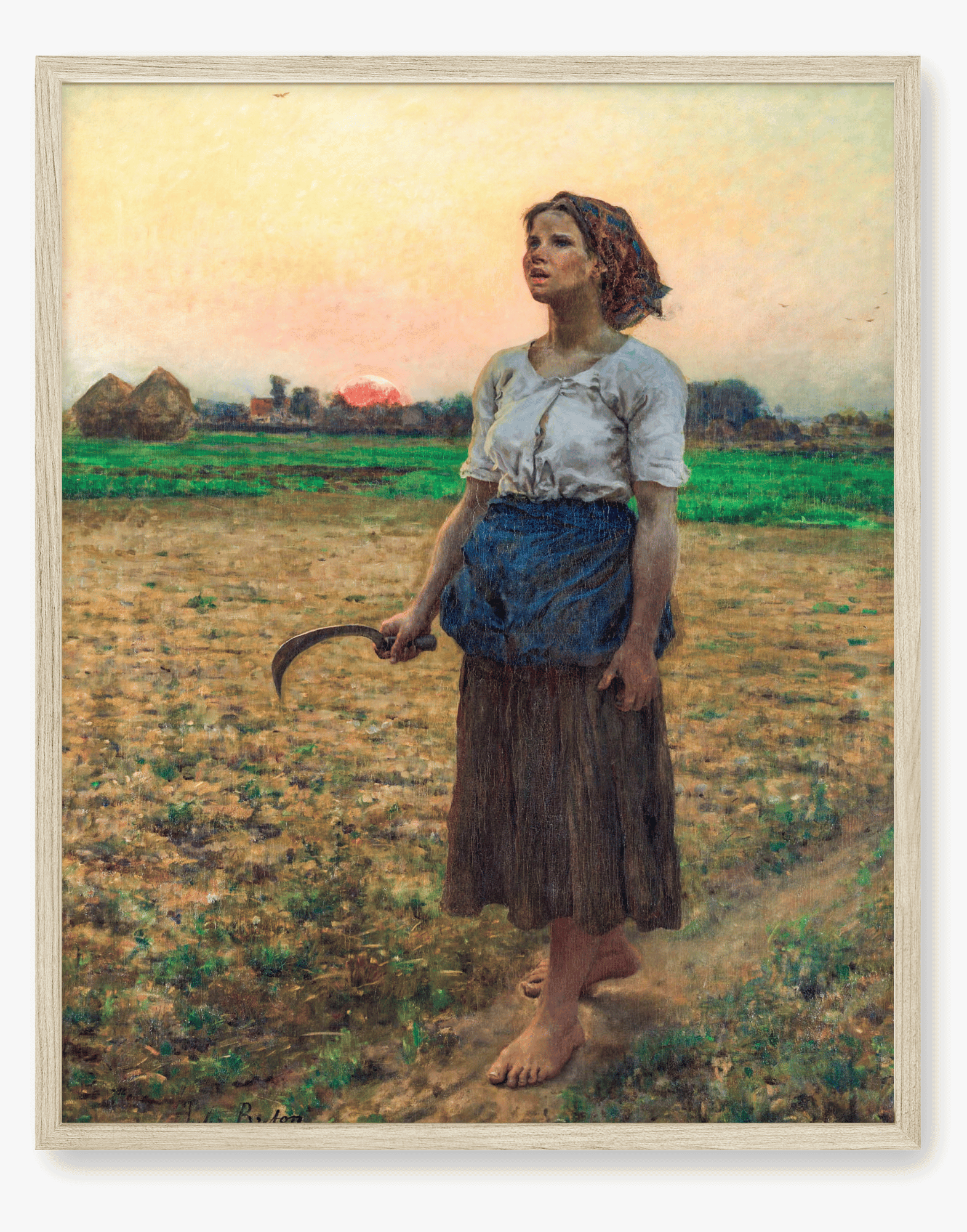 Breton - the Song of the Lark