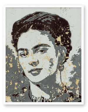 Frida Kahlo - Peeling Portrait