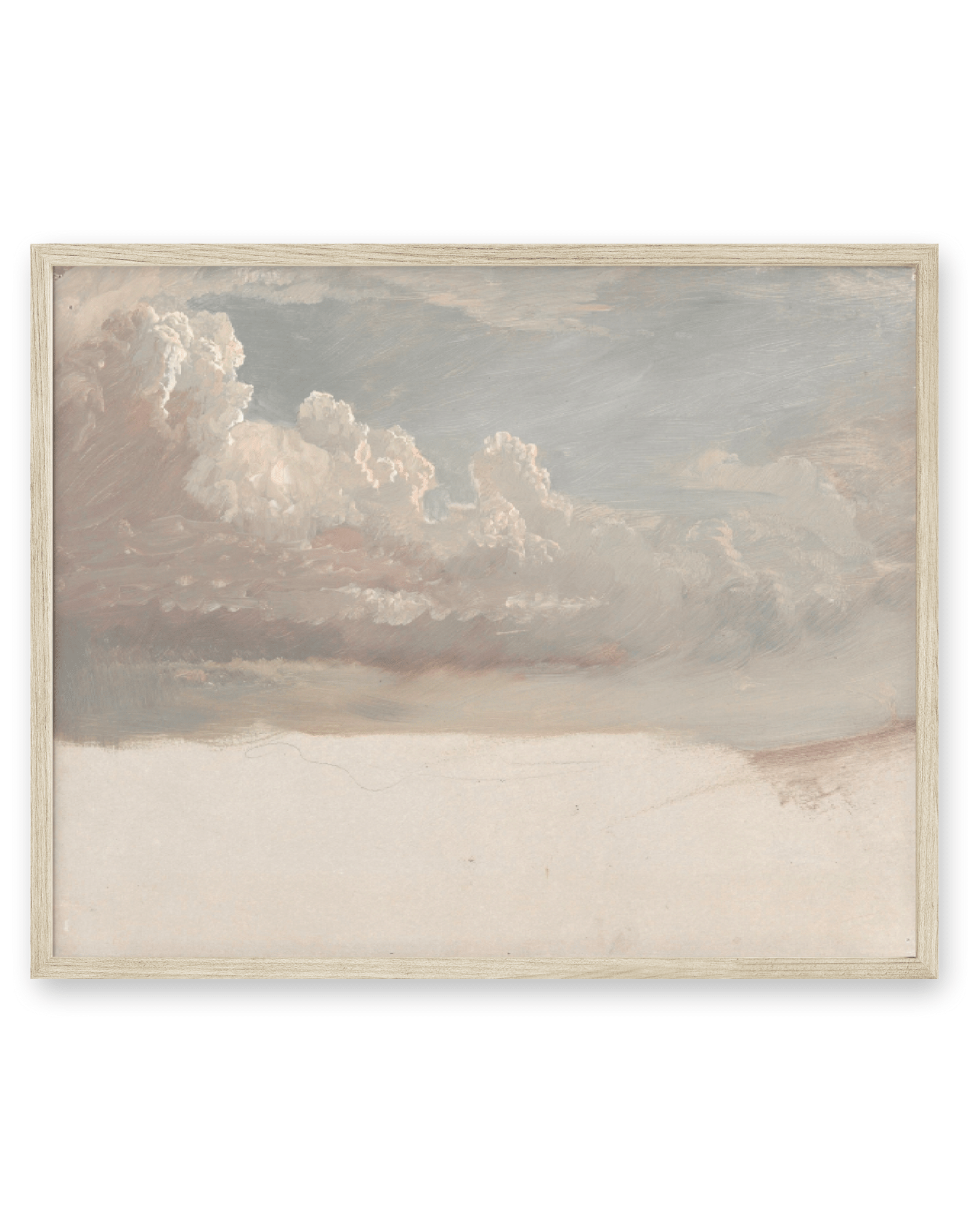 Neutral Sky and Clouds