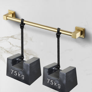 Brushed Gold or Brushed Nickel or Matte Black or Rose Gold 24'' Designer Grab Bar