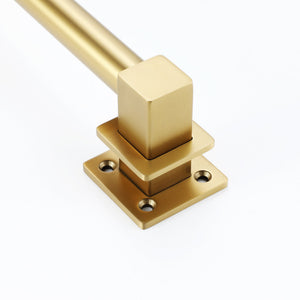 Brushed Gold or Brushed Nickel or Matte Black or Rose Gold 24'' Designer Grab Bar