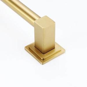 Brushed Gold or Brushed Nickel or Matte Black or Rose Gold 24'' Designer Grab Bar