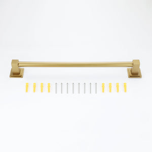 Brushed Gold or Brushed Nickel or Matte Black or Rose Gold 24'' Designer Grab Bar