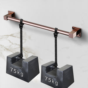 Brushed Gold or Brushed Nickel or Matte Black or Rose Gold 24'' Designer Grab Bar