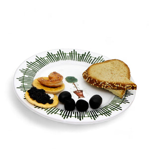 GIARDINO: Salad Plate