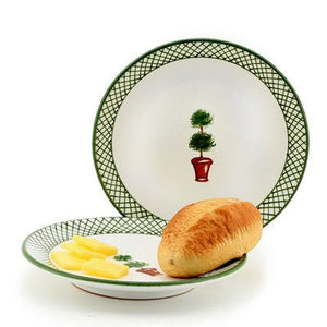 GIARDINO: Bread Butter - Canape Plate