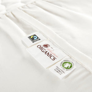Organic Cotton Quilted Mattress Pad Protector