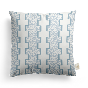 Geometric Leopard Pillow Cover | Featuring Oyster Sand Colorway