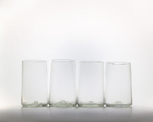 Hand Blown Highball Glasses