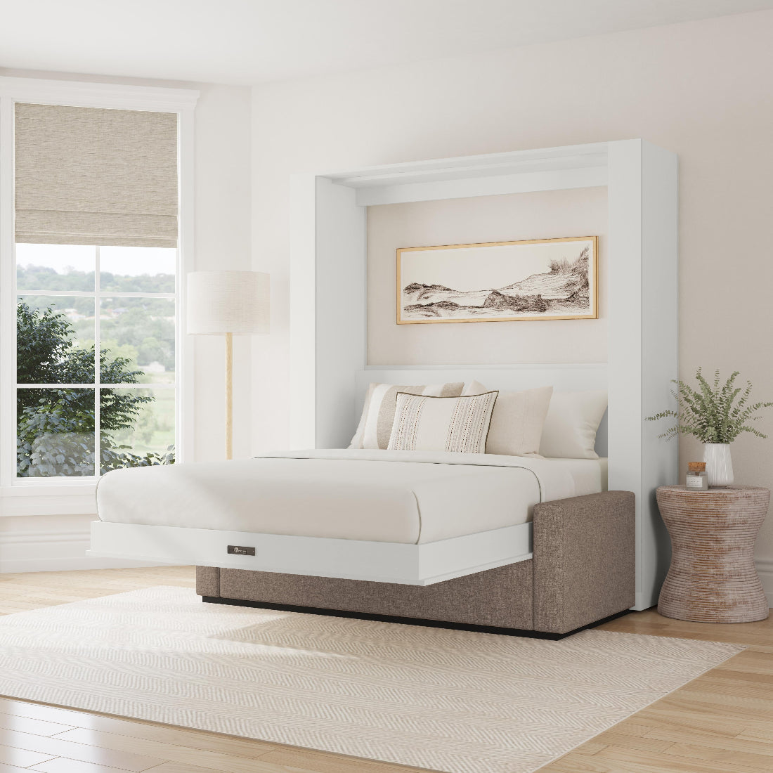 Wall Bed with Sofa