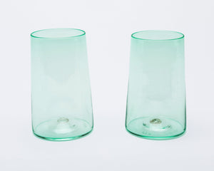 Hand Blown Highball Glasses