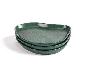 Riverstone Salad Plates, Stacy London & Haand Collection