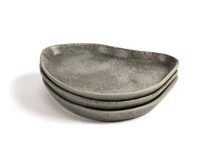 Riverstone Salad Plates, Stacy London & Haand Collection