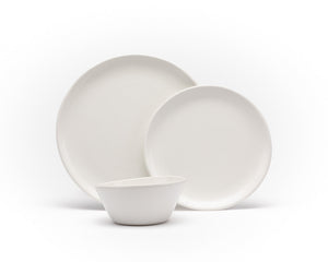 Hestia Coupe 3 Piece Dinner Setting