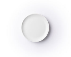 Hestia Salad Coupe Plate