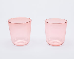 Hand Blown Tumbler Glasses