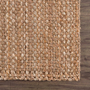 Herndon Braided Jute Runner Rug