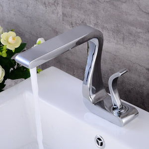 The Azores Single-Hole Single-Handle Bathroom Faucet