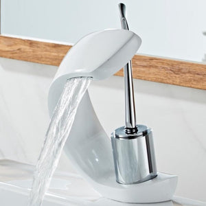 Antartica Single-Hole Single-Handle Bathroom Faucet
