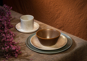 Hestia Coupe 5 Piece Dinner Setting