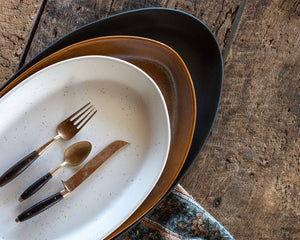 3 Piece Serving Platter Set