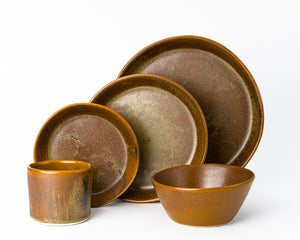 5 Piece Skali Coupe Dinner Setting