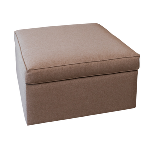 Storage Ottoman with Serving Tray