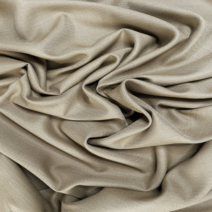 Linen Brown Curtain