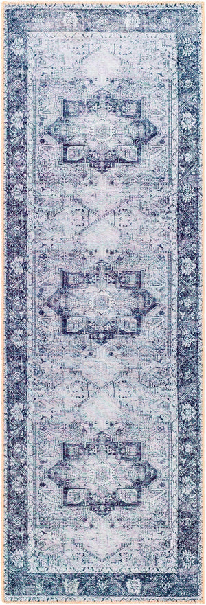Kyan Washable Runner Rug - Clearance
