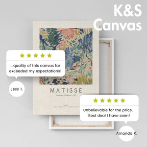 Matisse - Water Lilies P2 - Canvas