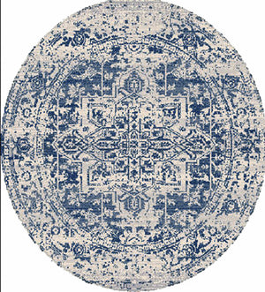 Rachel Navy Runner Rug