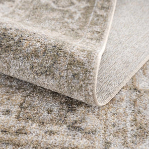 Gael Cream Washable Runner Rug