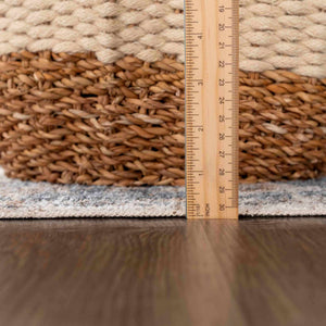 Ezri Cream Washable Runner Rug