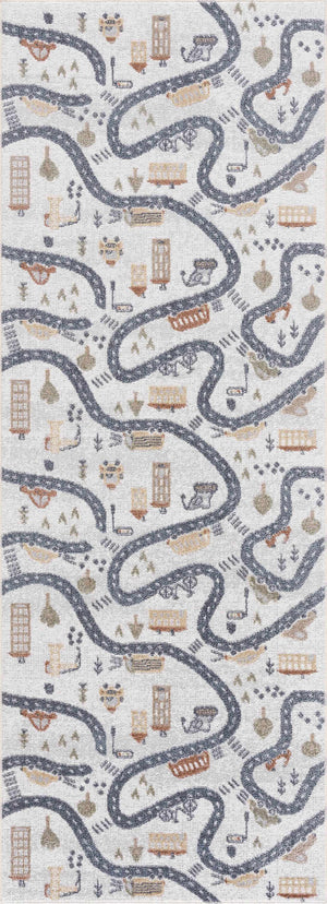 Mave Washable Runner Rug
