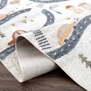 Mave Washable Runner Rug