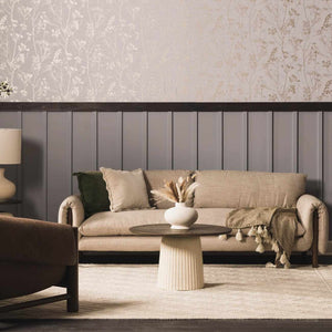 Ramsbury Beige Runner Rug