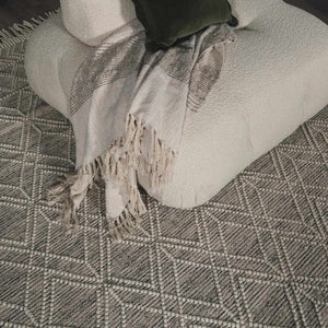 Ramsbury Beige Runner Rug
