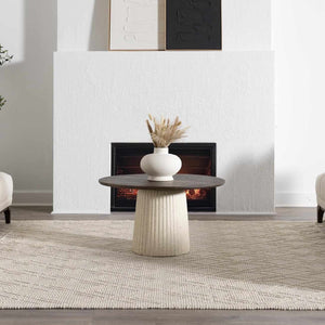 Ramsbury Beige Runner Rug