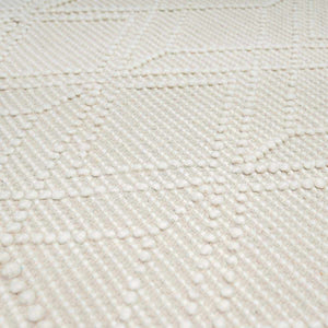 Ramsbury Beige Runner Rug