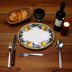 LIMONI POSITANO: Oval Plate