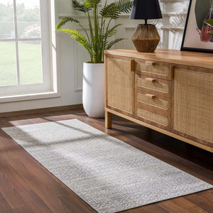 Gravelbourg Washable 7ft Runner Rug